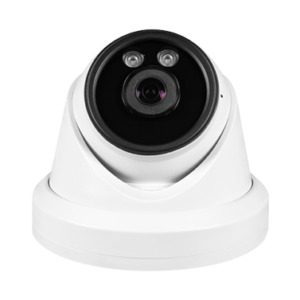Wide Angle 6MP Human & Vehicle Detection IR Dome IP Camera